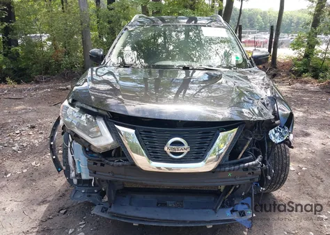 2017 Nissan Rogue Sv из США, поврежденный, VIN JN8AT2MV2HW017280